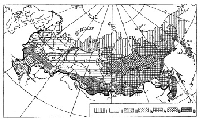 Месторождения торфа карта