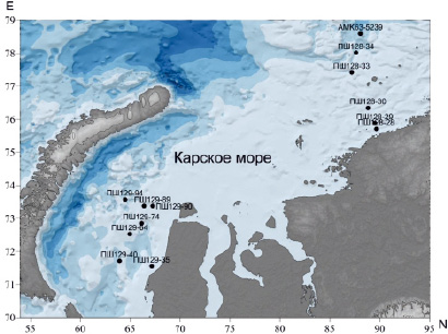 Сибирское море проект ссср